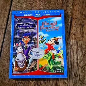 Disney: The Adventures Of Ichabod & Mr. Toad + Fun and Fancy Free
